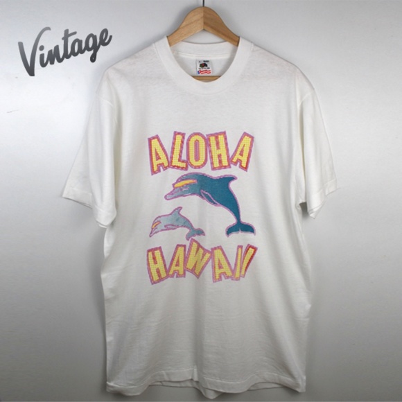 Vintage Aloha Hawaii Tee T-shirt L
